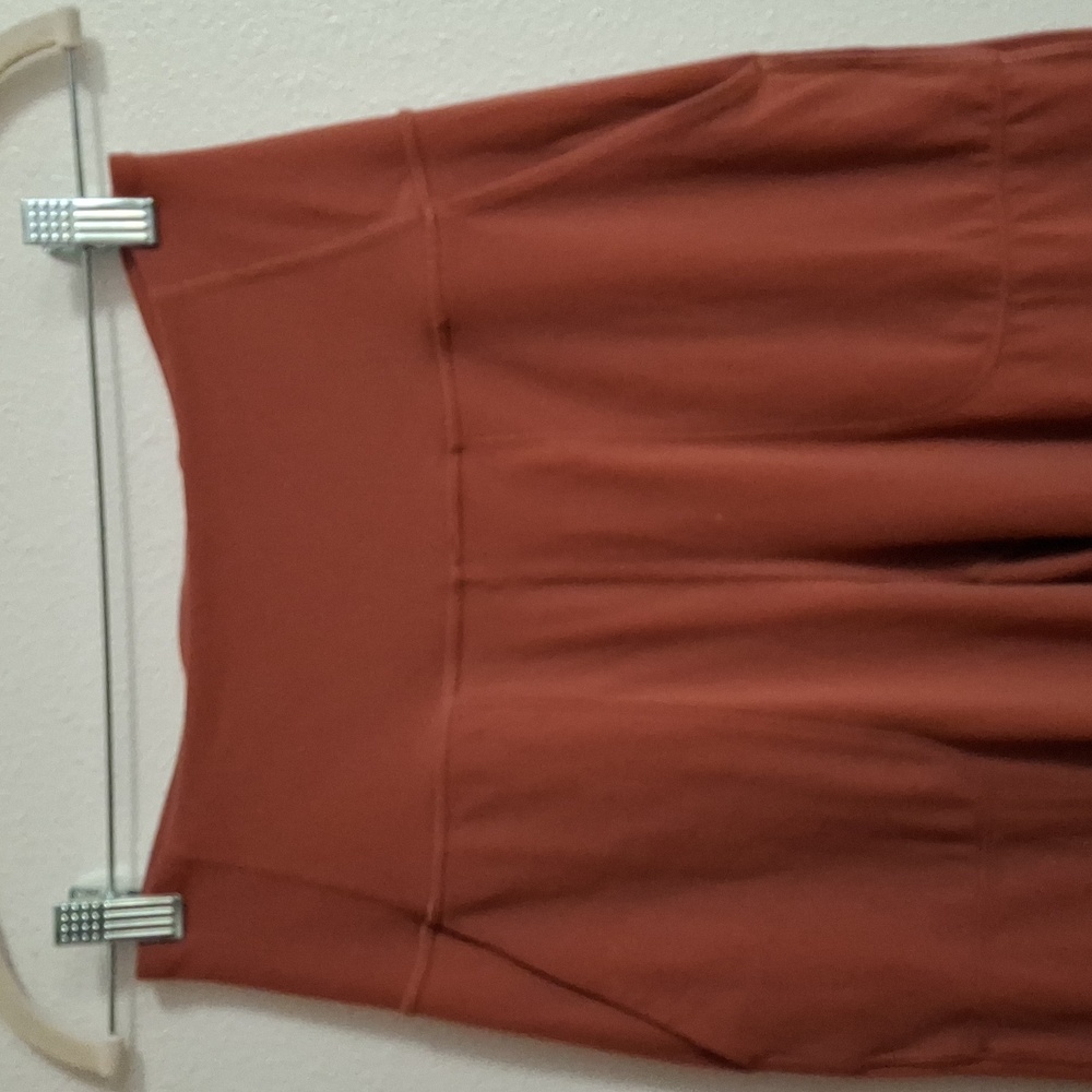 Lululemon Athletica Align Wide Leg Super High Rise Crop Pants Size 6 - Picture 2 of 5